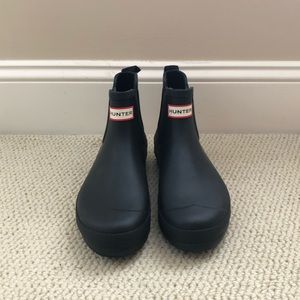 HUNTER Size 8 Women’s Chelsea Boot